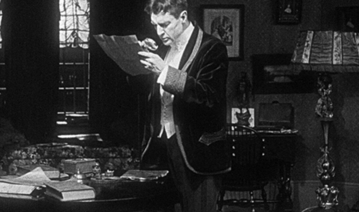 100 Yıldır Kayıp Olan Sherlock Holmes Filmi Bulundu!