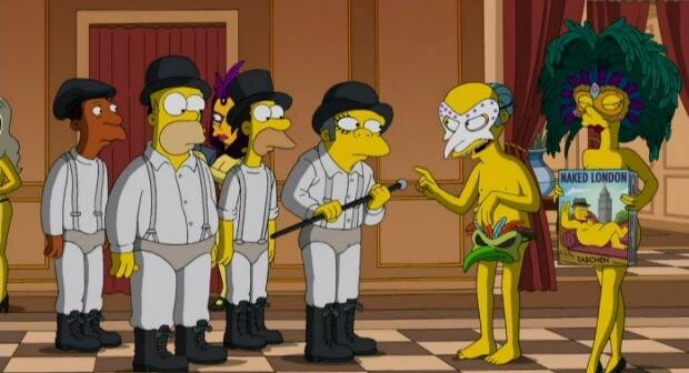 Stanley Kubrick Filmlerine The Simpsons Yorumu!