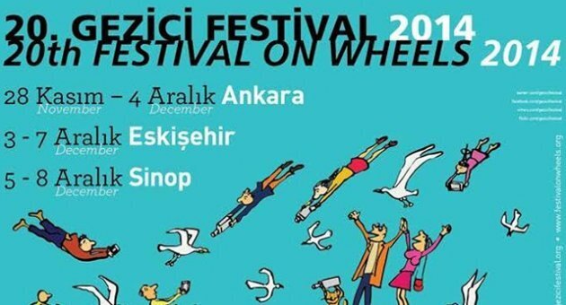 20. Gezici Festival Başlıyor