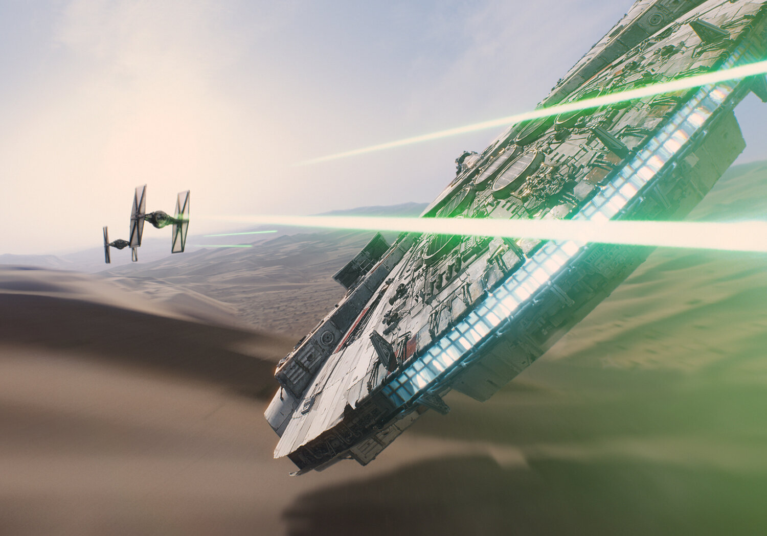Star Wars The Force Awakens Fragmanı Yayınlandı!