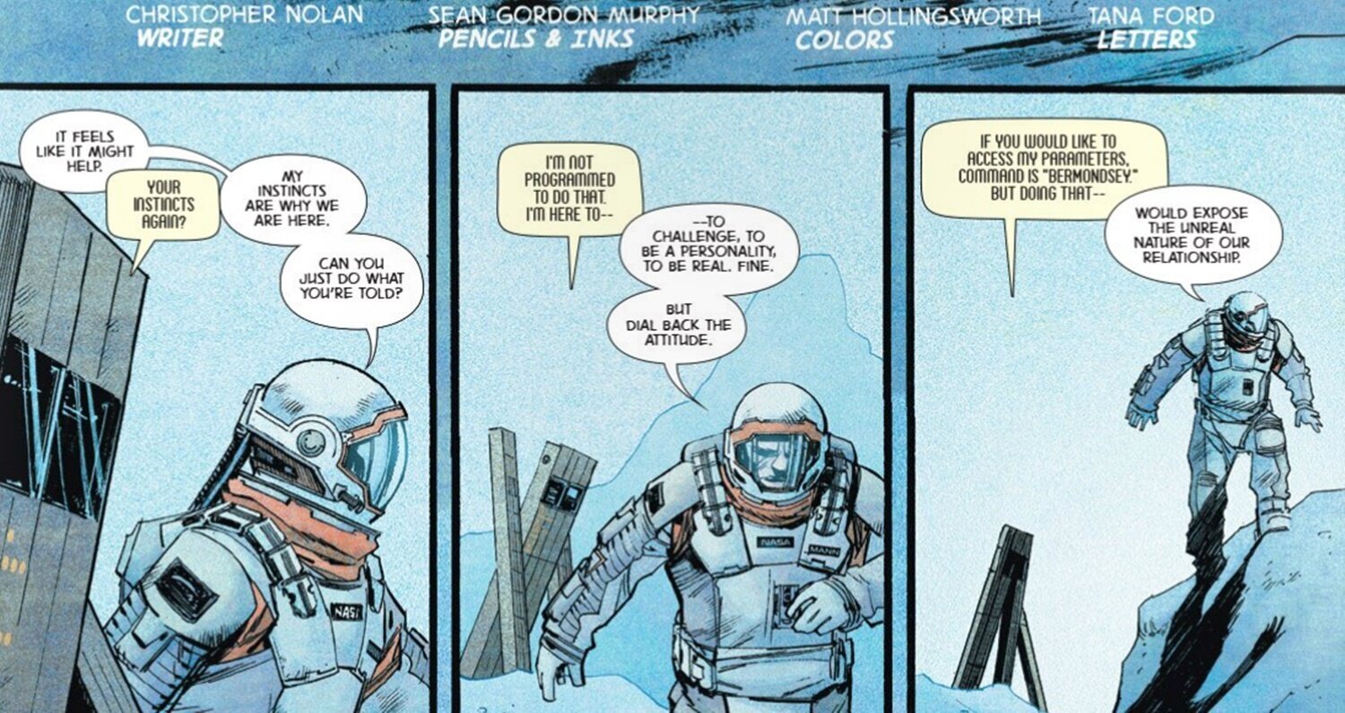 Yıldızlararası’nın Anlatılmayan Hikayesi Çizgi Roman Olacak!