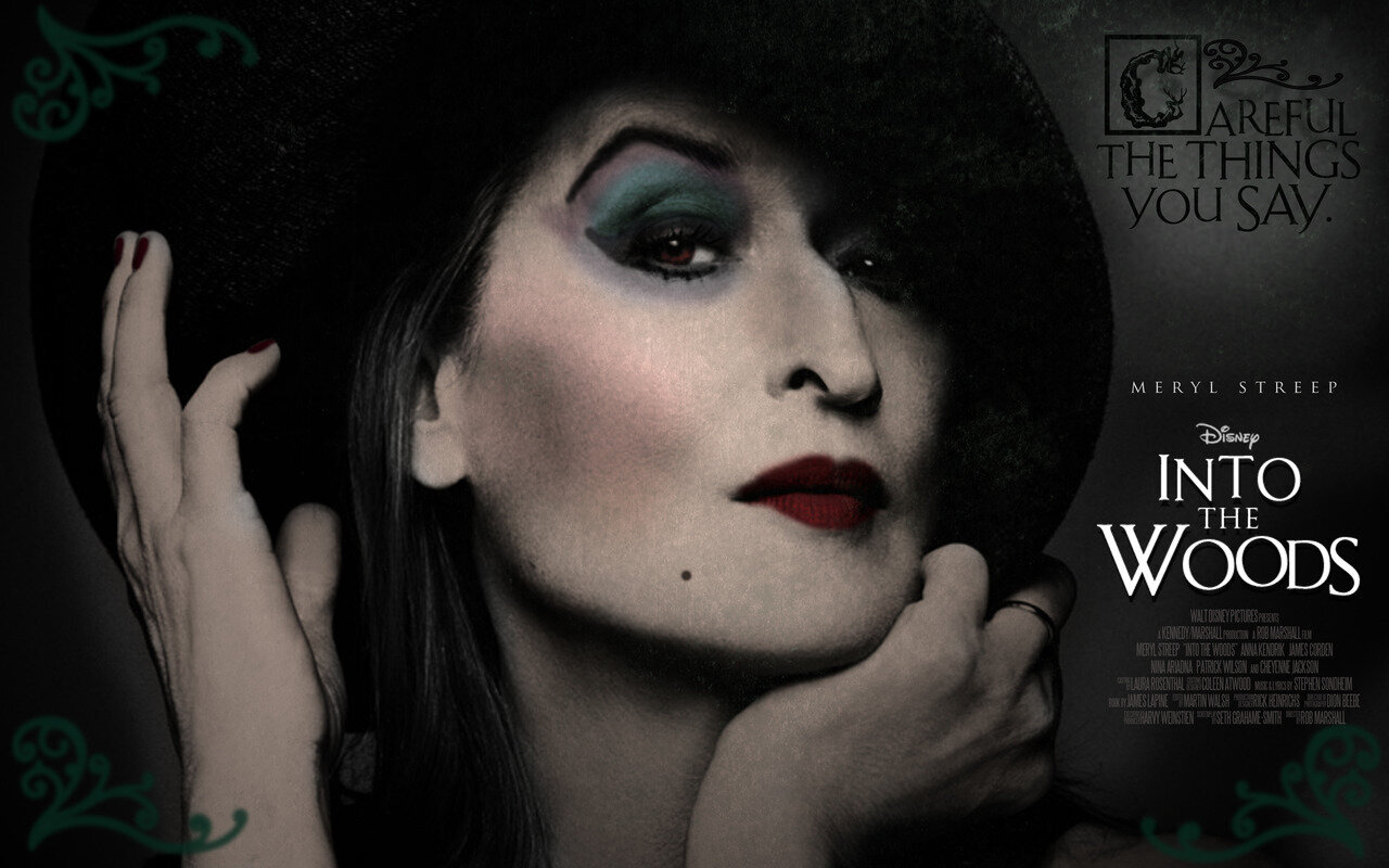 Into The Woods’tan Yeni Posterler Ve Fragman