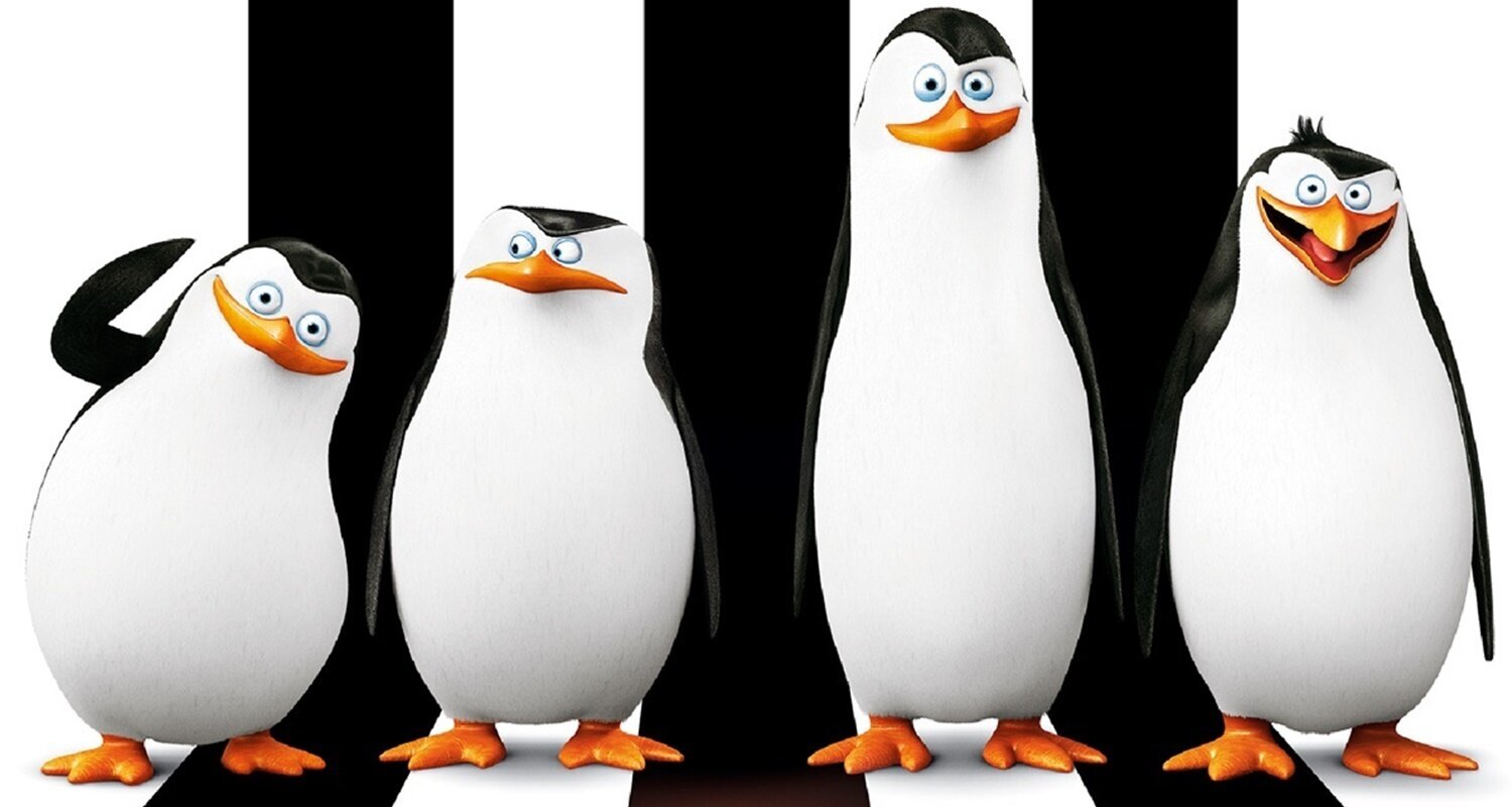 Madagaskar Penguenleri – The Penguins of Madagascar