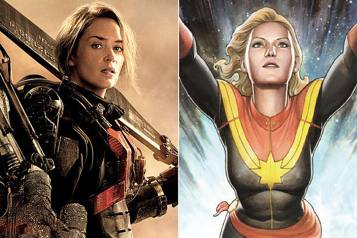 Captain Marvel ’ı Emily Blunt mı Canlandıracak?
