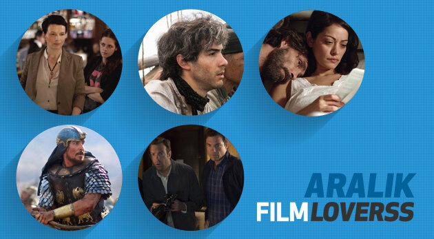 Aralık Ayında Vizyona Girecek Filmler