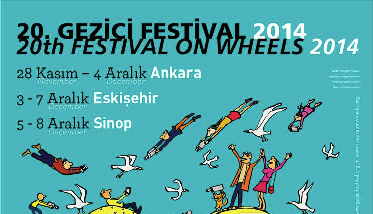 Gezici Festival’in 20’nci Yıl Teması: Sinema Aşkına!