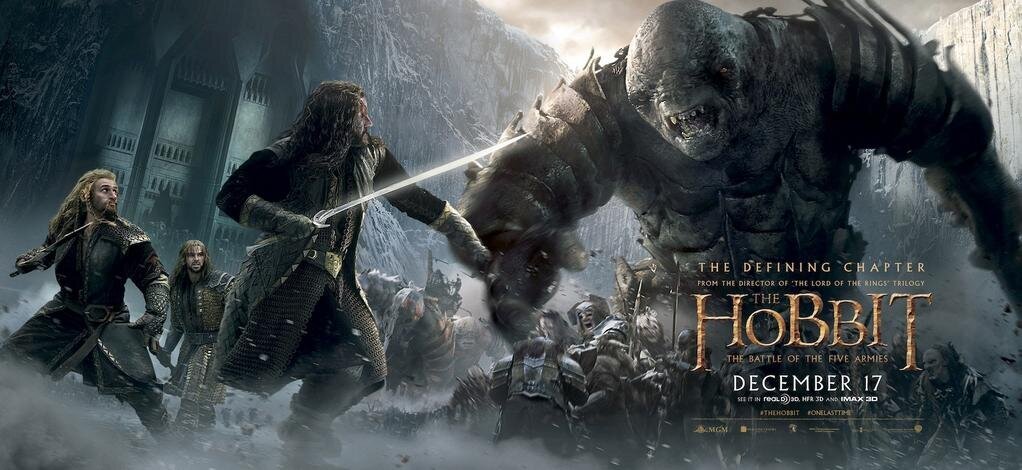 Hobbit: The Battle Of The Five Armies’den Fragman!