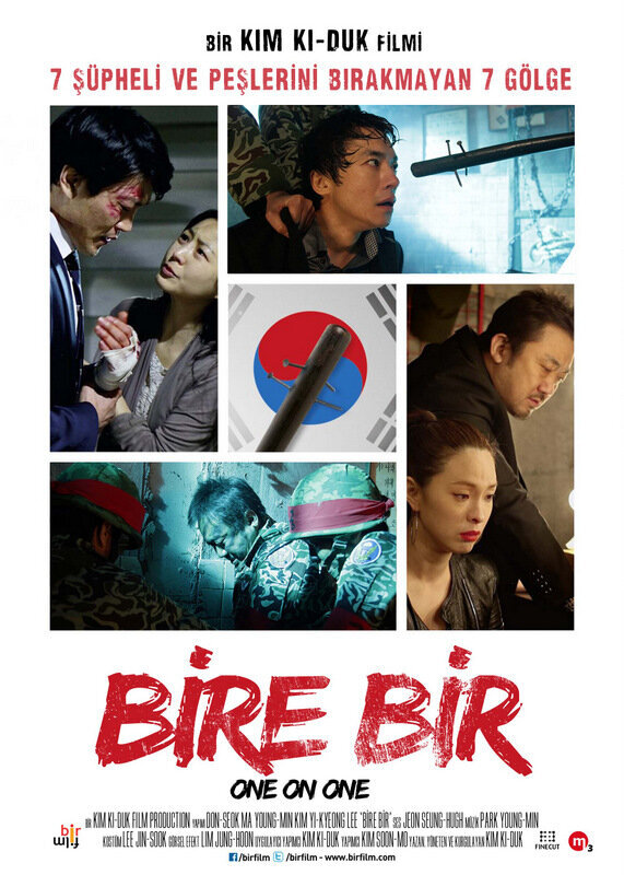 il-dae-il-one-on-one-bire-bir-afis-filmloverss