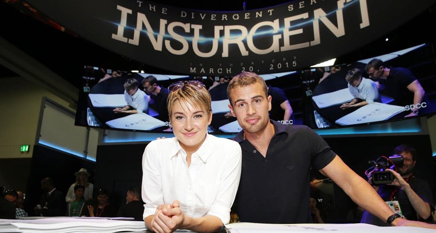 Shailene Woodley’li Insurgent’tan İlk Teaser Yayınlandı!
