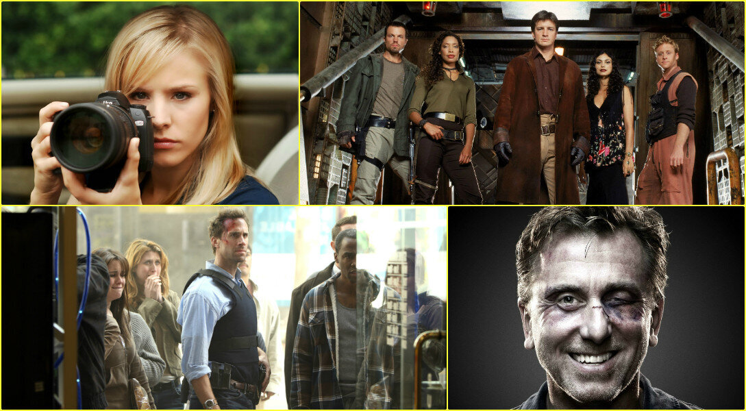 İptal Edilmiş En İyi 15 Dizi