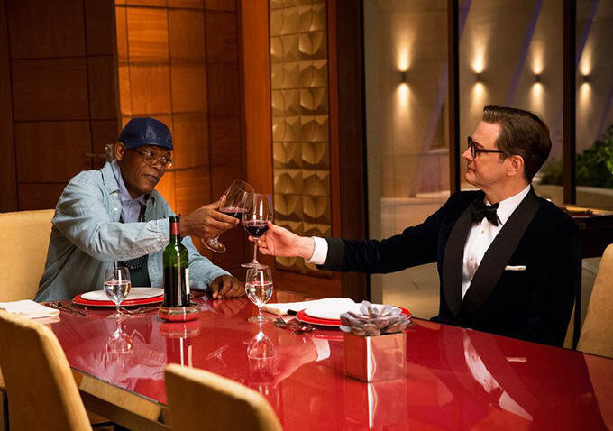 Kingsman: The Secret Service’dan Yeni Fragman