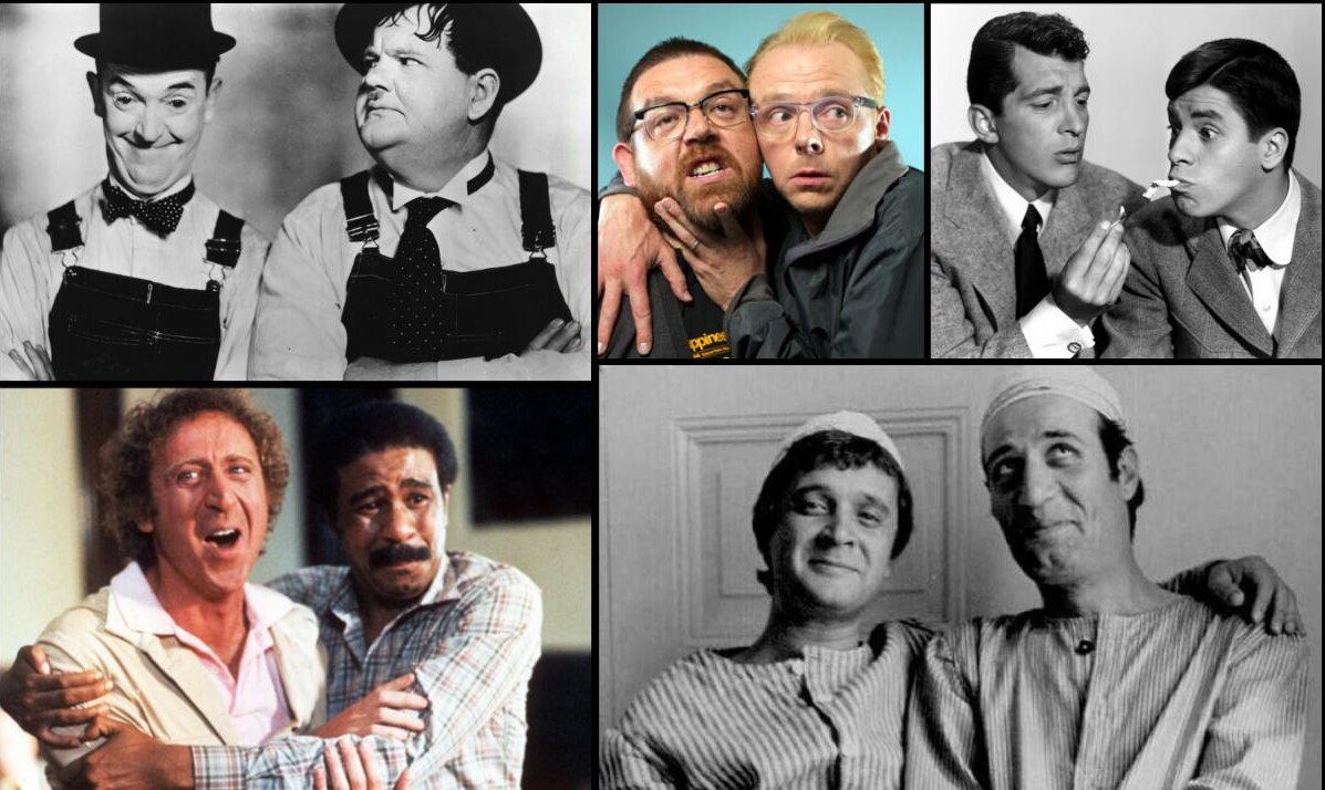 Sinemanın En İyi Komedi İkilileri