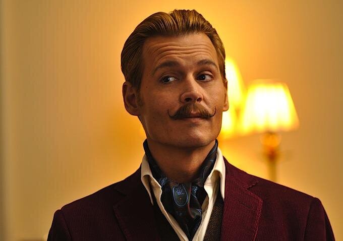 Mortdecai’nin Yeni Fragmanı Yayınlandı!