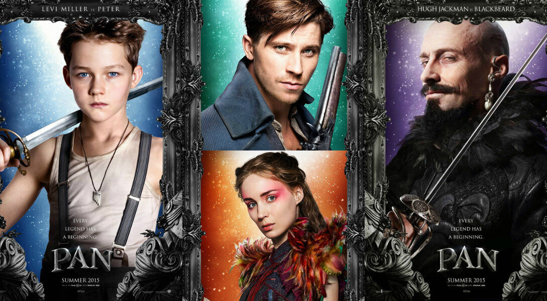 Hugh Jackman’lı Pan’den İlk Fragman!