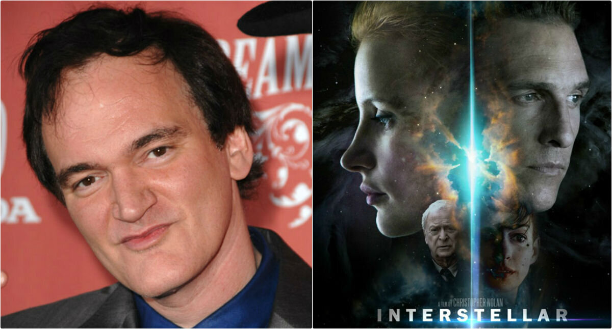 Interstellar’a Tarantino’dan İlginç Benzetme!