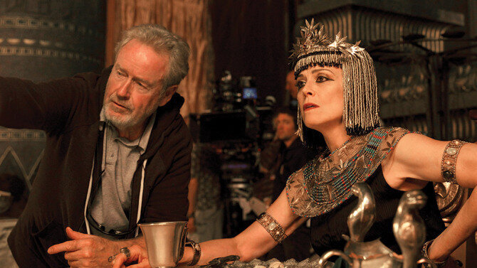 Ridley Scott: “Yerel Oyuncularla Exodus Çekilemezdi!”