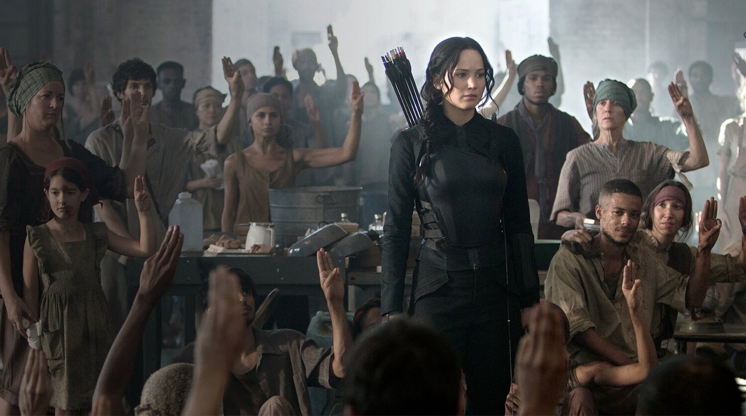 Açlık Oyunları: Alaycı Kuş – Bölüm 1 – The Hunger Games: Mockingjay – Part 1