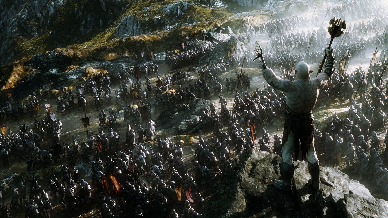 Hobbit: Beş Ordunun Savaşı – The Hobbit: The Battle of the Five Armies