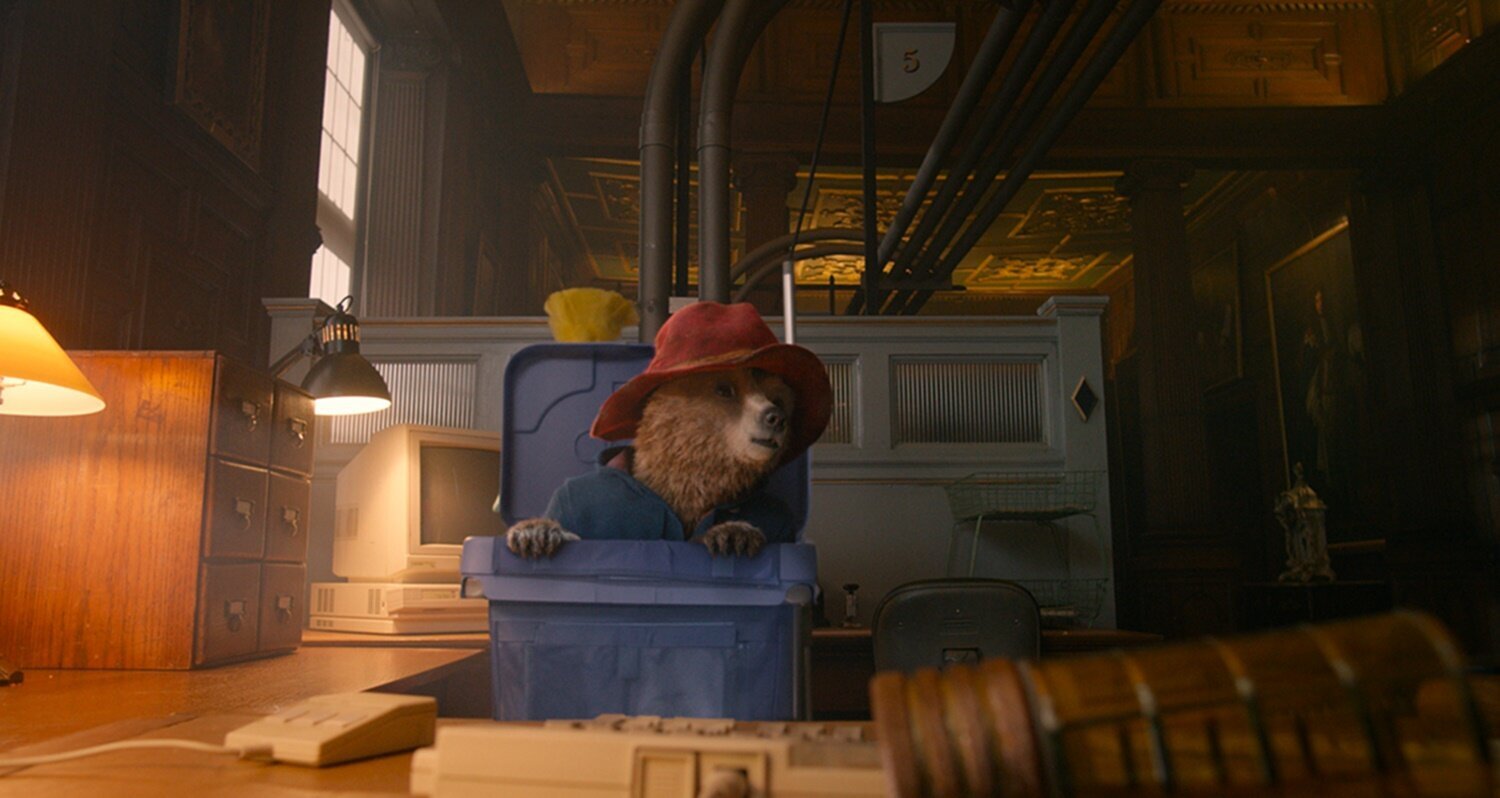 Ayı Paddington – Paddington