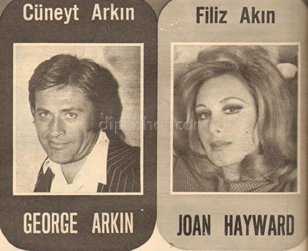 Cüneyt Arkın- Filiz Akın -Filmloverss