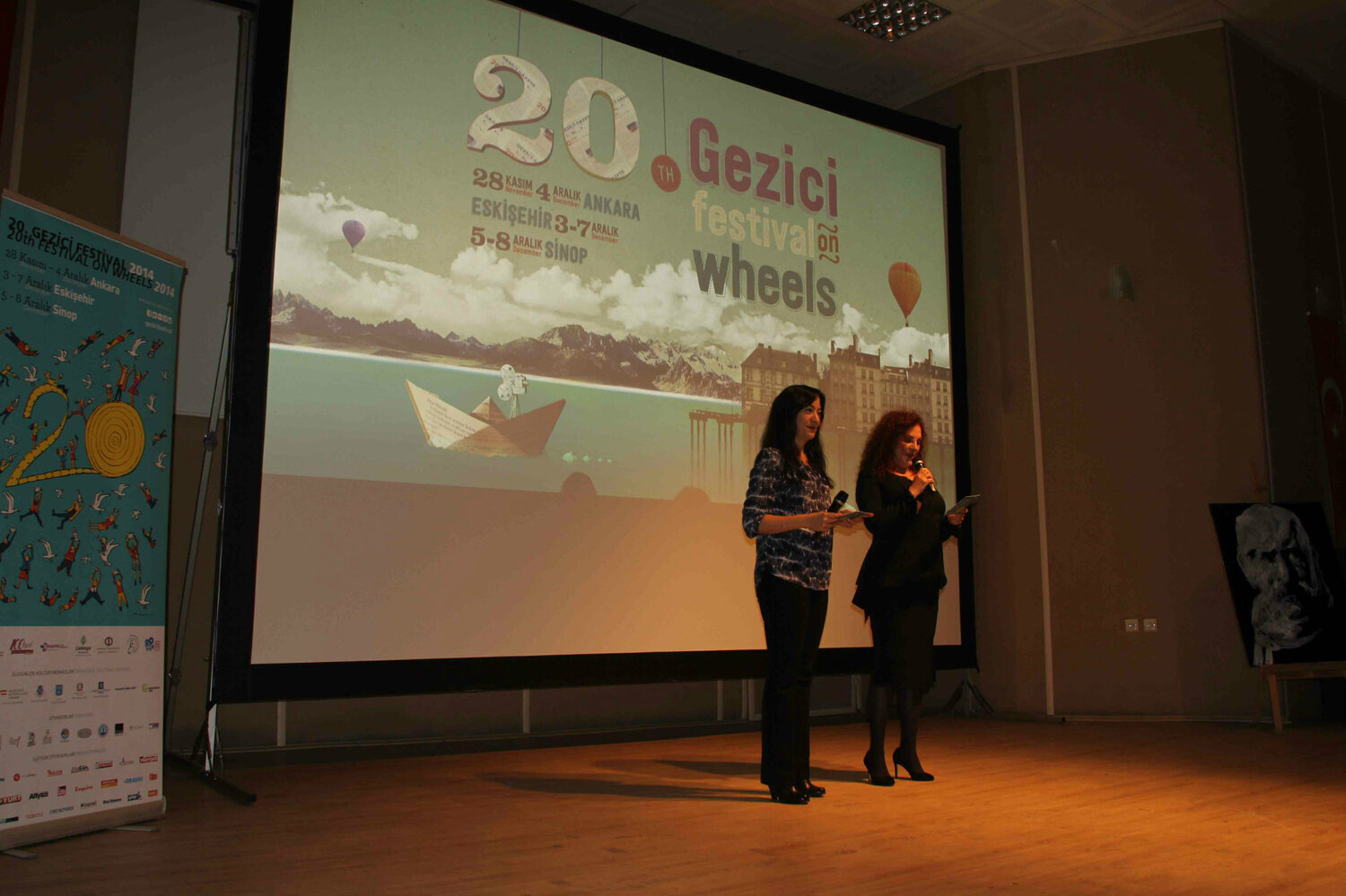 Gezici Festival 20. Yolculuğunu Tamamladı