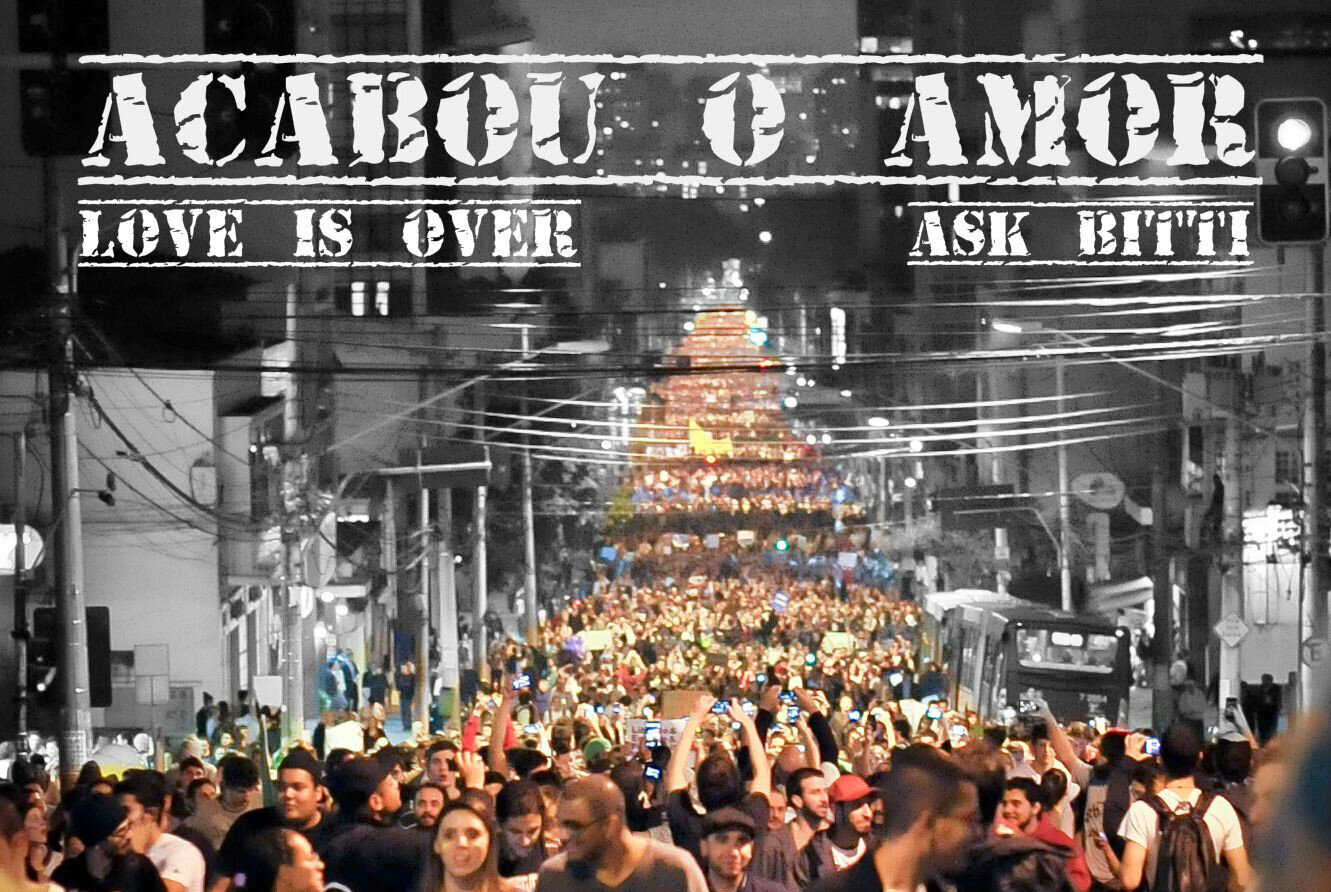 Gezi ve Brezilya Arasında Köprü: Acabou o Amor