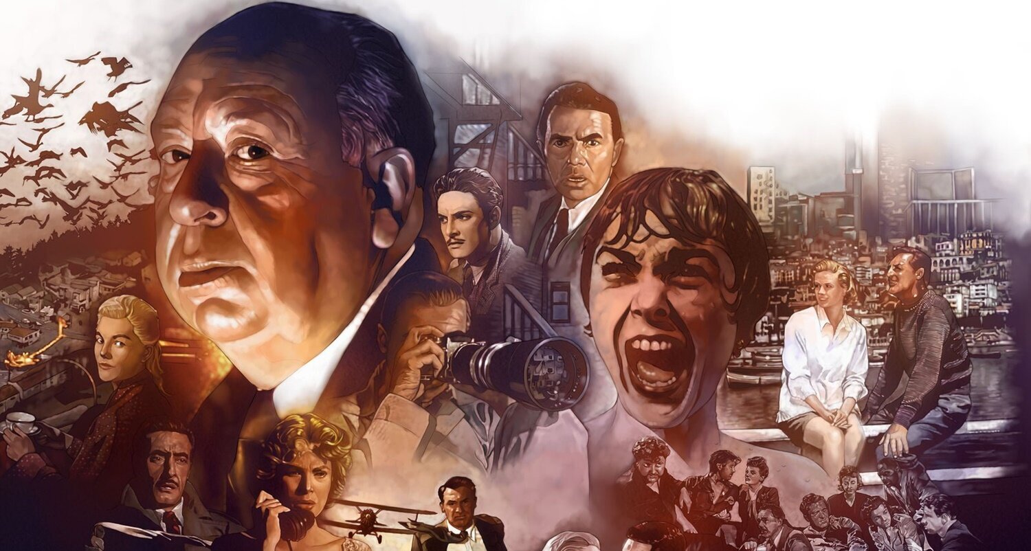 Hitchcock Sinemasının Konuşan Gözleri!