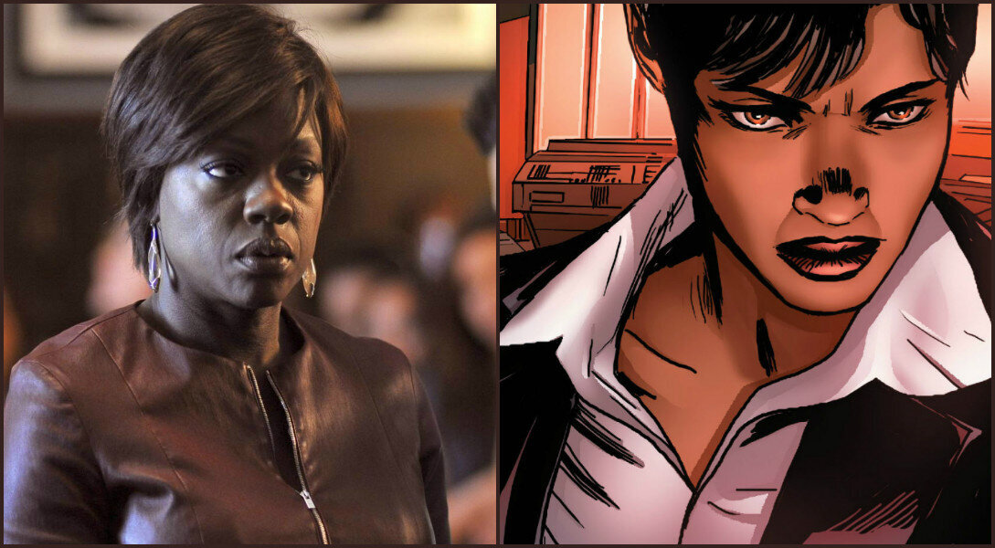 Suicide Squad’ın Amanda Waller’ı Belli Oldu!