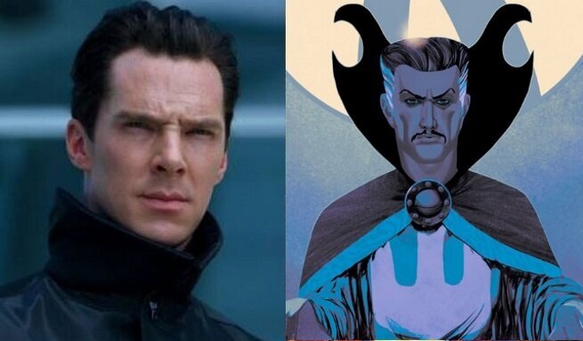 Benedict Cumberbatch, Yeni Rolü Hakkında Konuştu