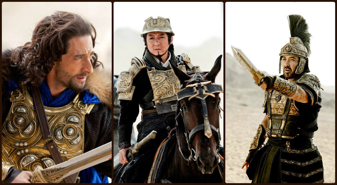 Jackie Chan’li Dragon Blade’den İlk Fragman!