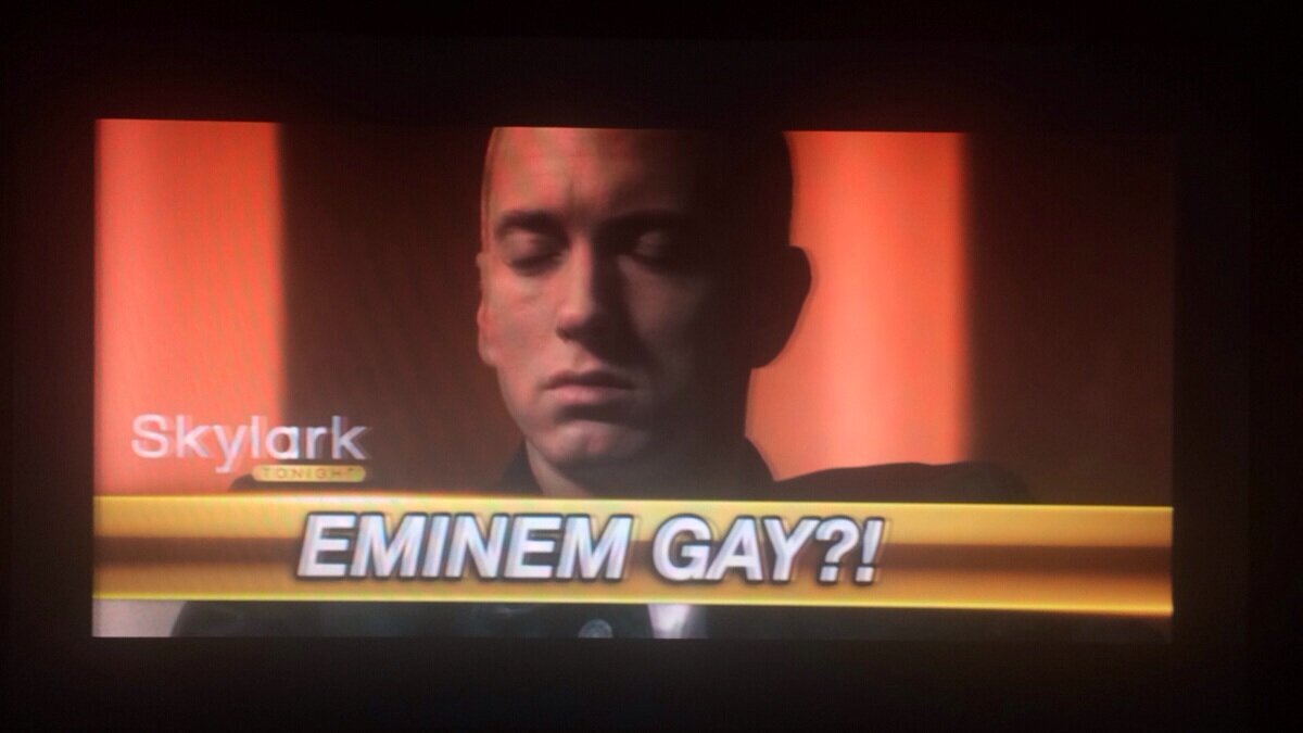 The Interview’da Eminem Gay Olduğunu İtiraf Ediyor