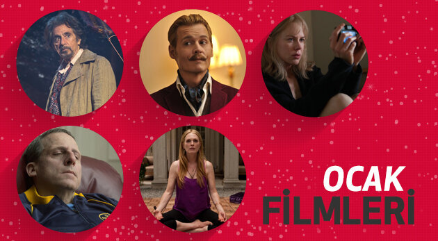 Ocak Ayında Vizyona Girecek Filmler