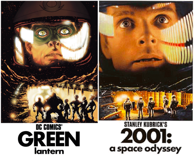 DC Kahramanları, Ünlü Filmlerle Buluşursa…