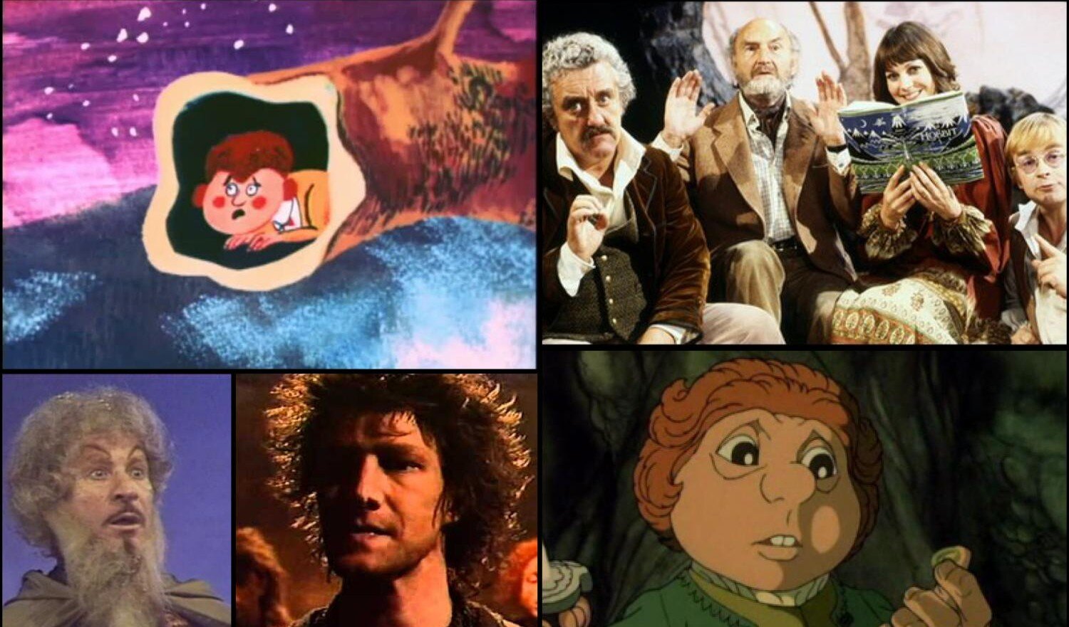 Sinema ve Televizyonda Hobbit Uyarlamaları