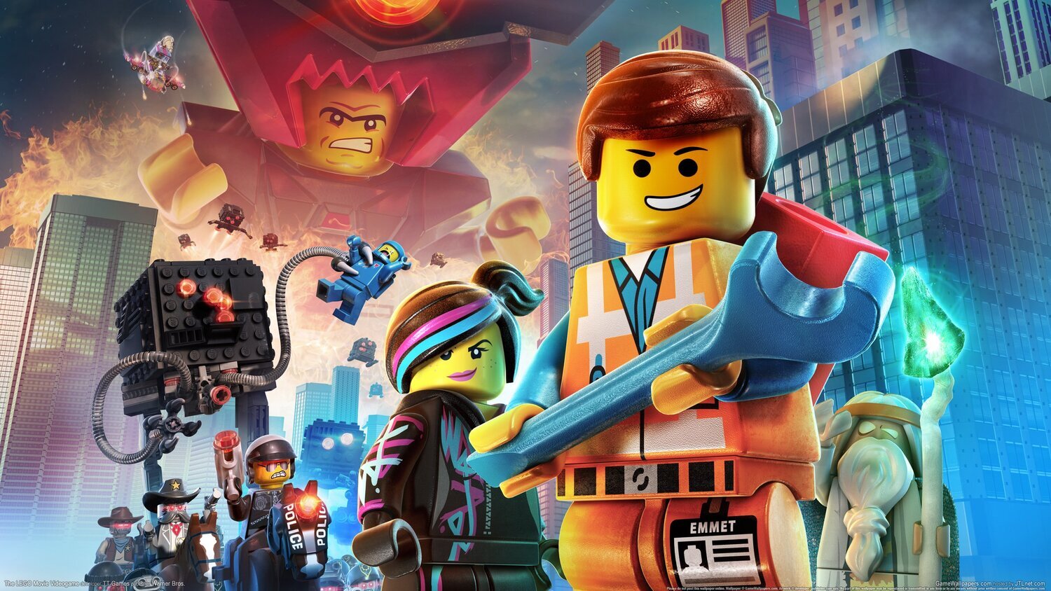 LEGO Movie Videogame Wallpaper