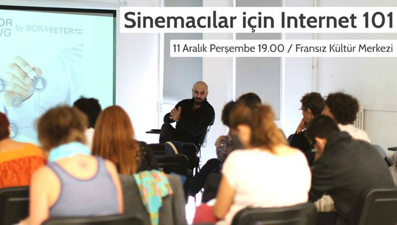 Randevu İstanbul’da Sinemacılar için Internet 101 Semineri