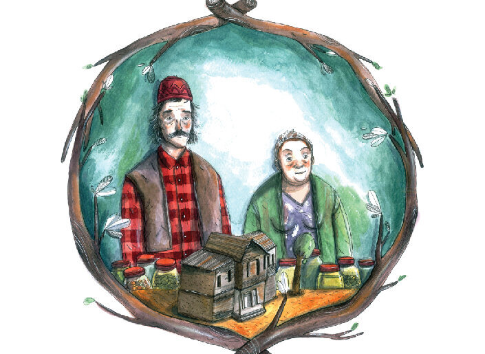 Rüya Sahnesinde Sergisi CerModern’de