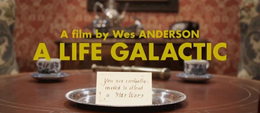 Star Wars’un Wes Anderson Yorumu!
