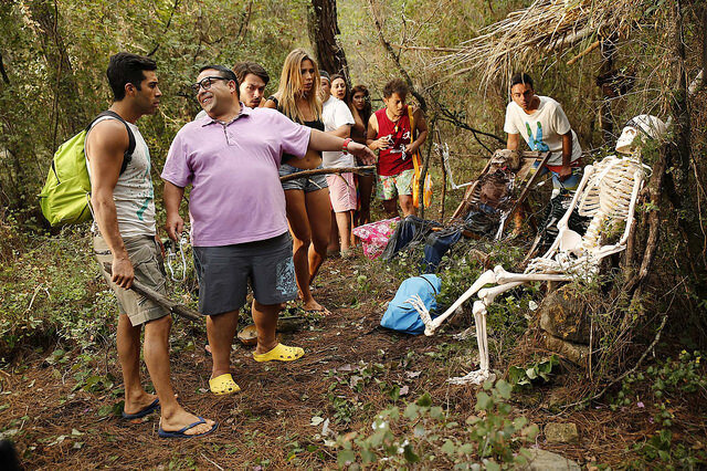 Çılgın Dersane: Ada