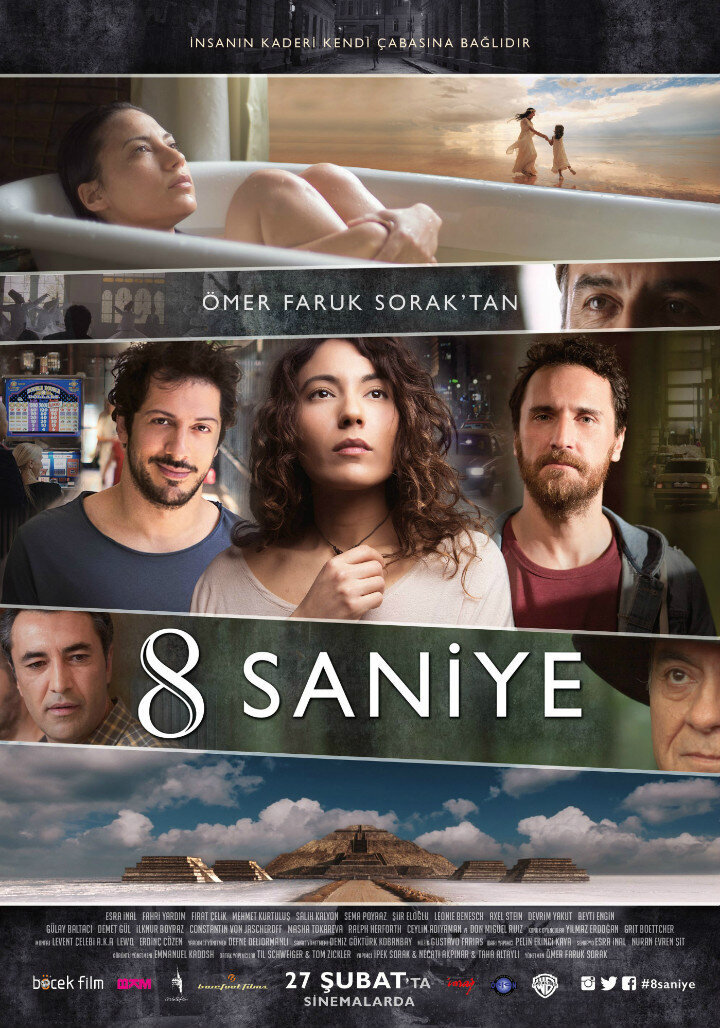 8 Saniye - Afis-filmloverss
