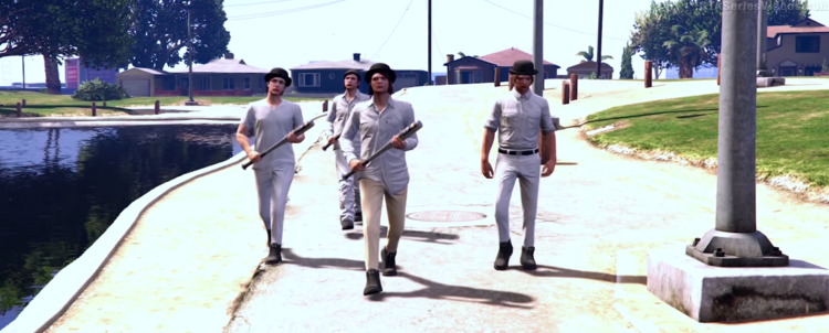 GTA ve Clockwork Orange Buluşursa Ne Mi Olur?