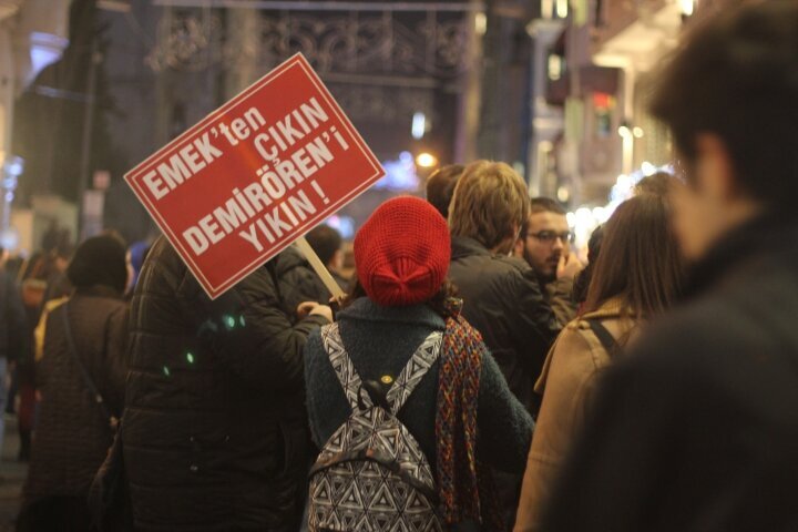 “Hey Dostum, O Emek ’i Yavaşça Yere Bırak”