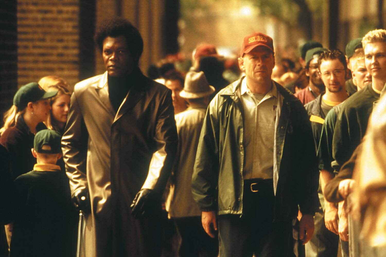 Unbreakable © Touchstone Pictures