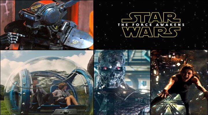 2015 Bilimkurgu Filmlerine İlk Bakış