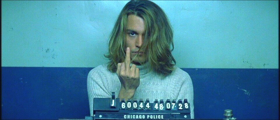 Johnny Depp Gerçek George Jung’la Buluştu