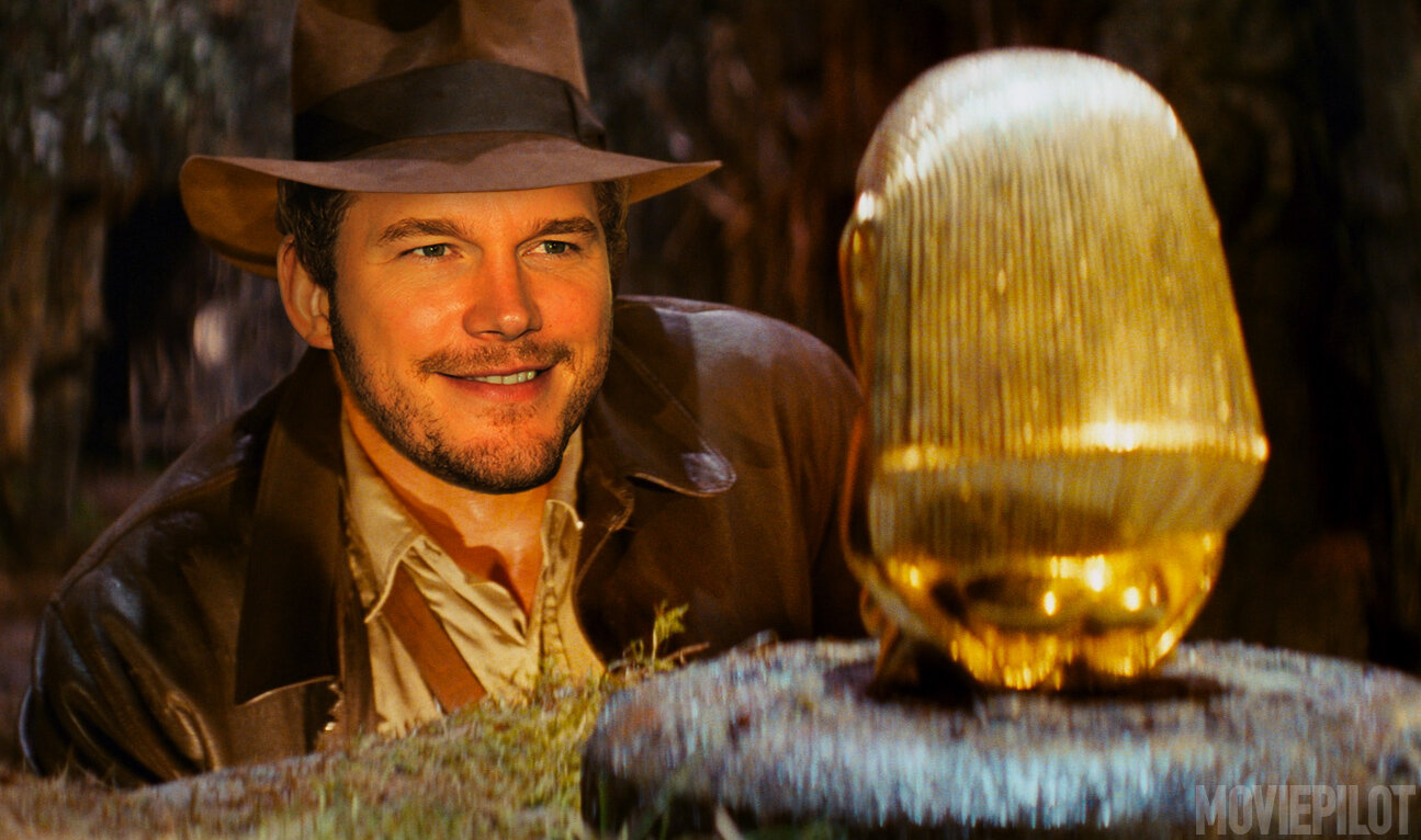 Yoksa Yeni Indiana Jones Chris Pratt Mı?