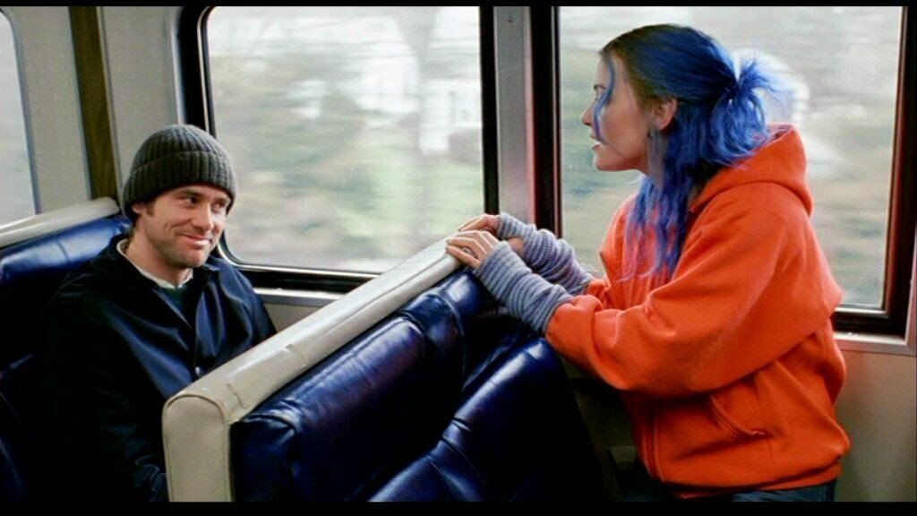 eternal sunshine train-Filmloverss