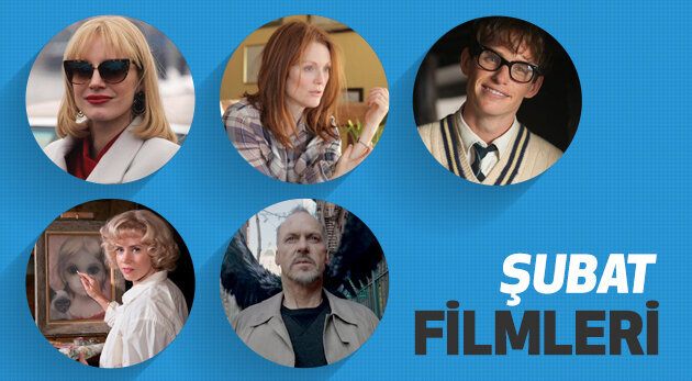 Şubat Ayında Vizyona Girecek Filmler