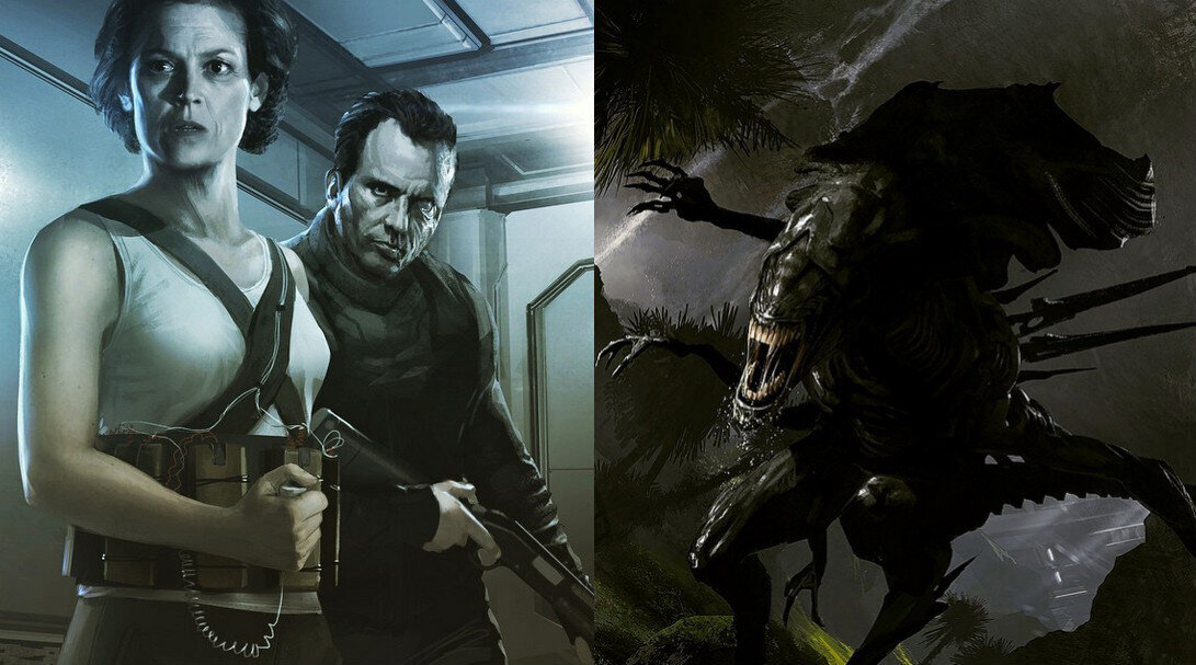 Neill Blomkamp’in Alien Konsept Dizayn Çizimleri!