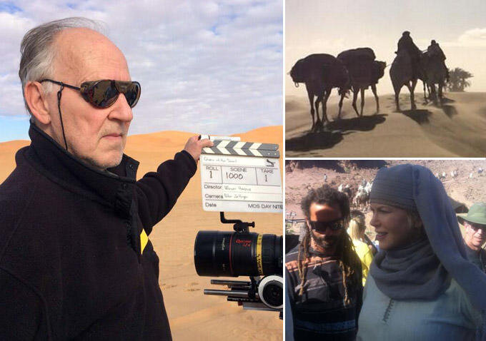 Queen Of The Desert’dan İlk Video Yayınlandı!